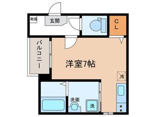 仮)ﾊｰﾓﾆｰﾃﾗｽ元中村町二丁目の物件間取画像